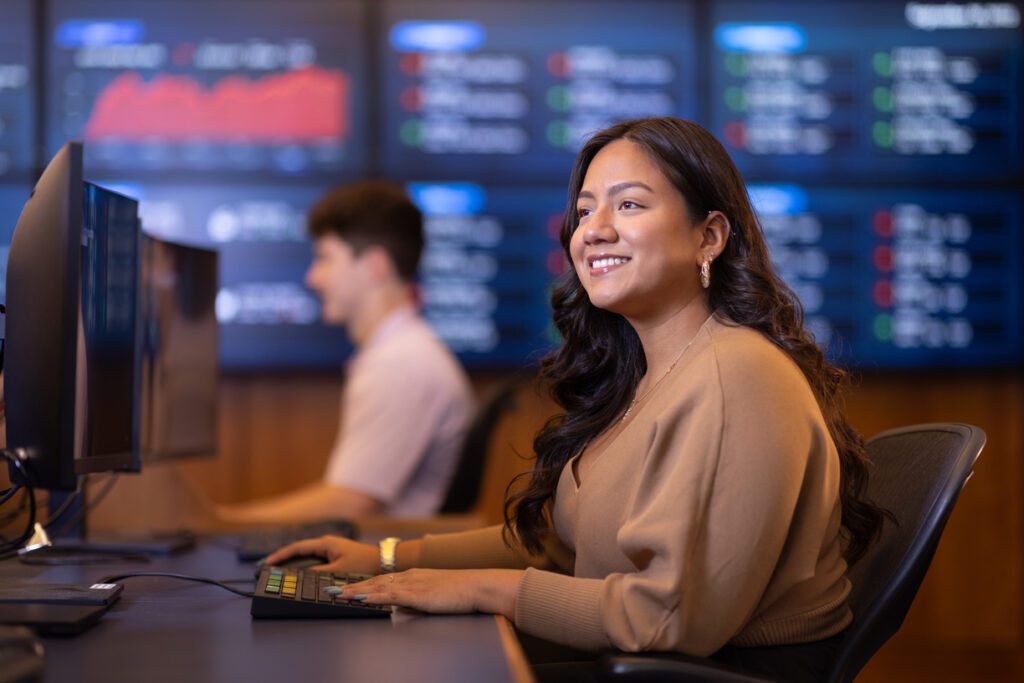 Bentley University: Lead the future of finance