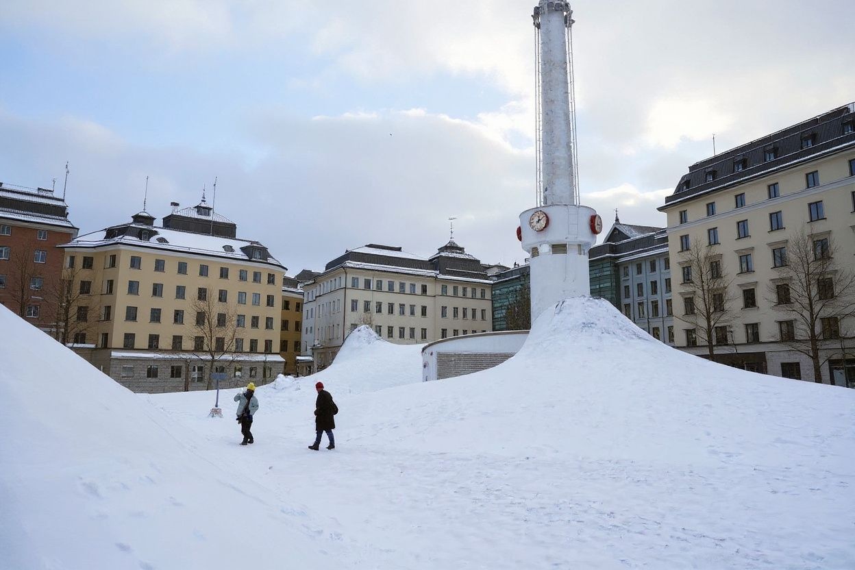 Helsinki, one of the world’s most quietest cities, is built to ensure Source: