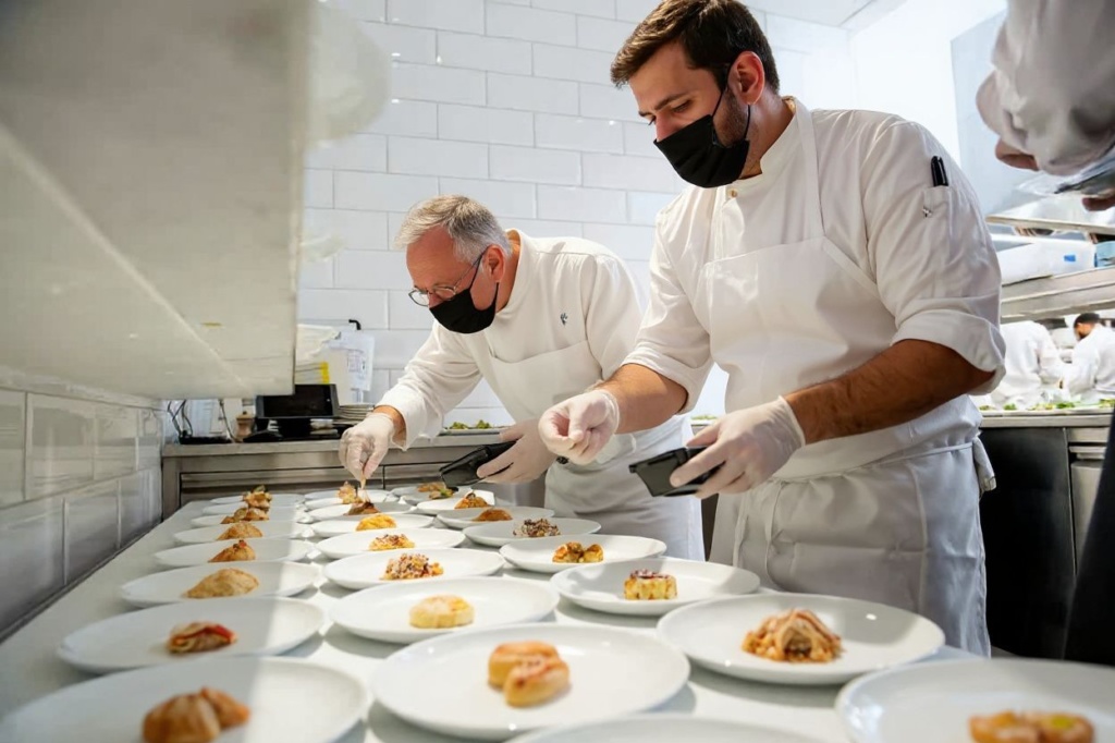 Chefs and bakers are considered to be sustainable jobs as people grow their love for food. Source: Roy Rochlin /Getty Images North America/