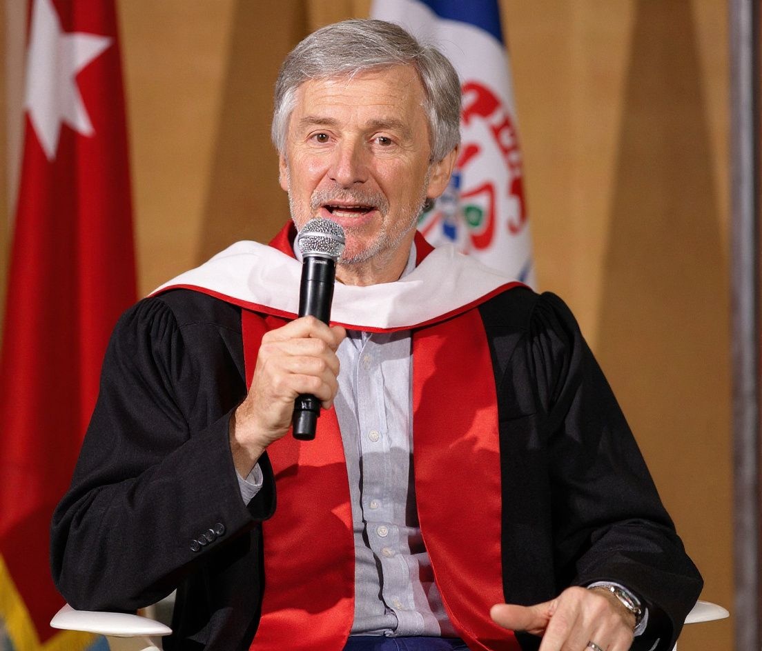 Larry Page, former CEO of Google, graduated with a Master of Science in computer science from Stanford. Source: