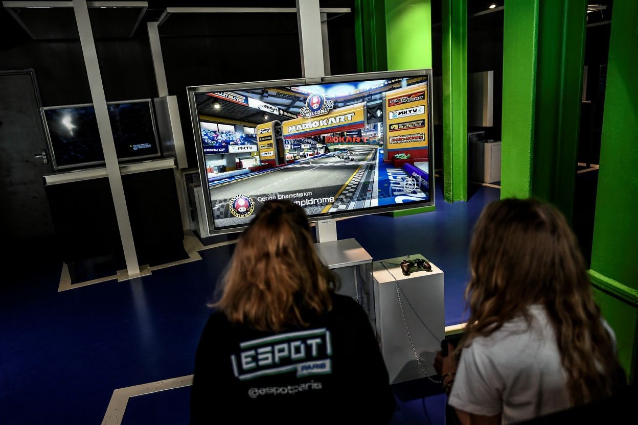 For those who are visual learners, games are an interactive form for both playing and understanding. It’s a way to develop additional cognitive skills in problem solving and using your memory. Source: Stephane De Sakutin/