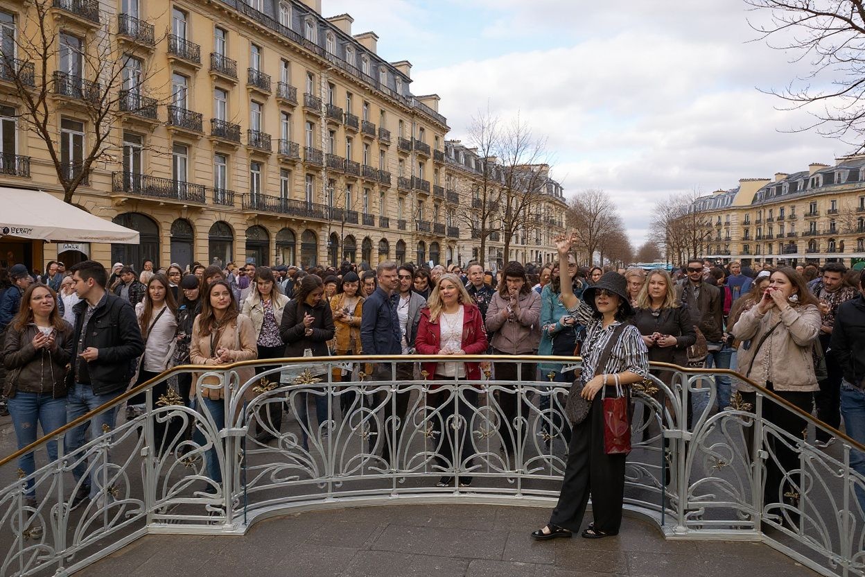 Expect to see many Emily in Paris fans flock to iconic locations for photos. Are you one of them? Source: