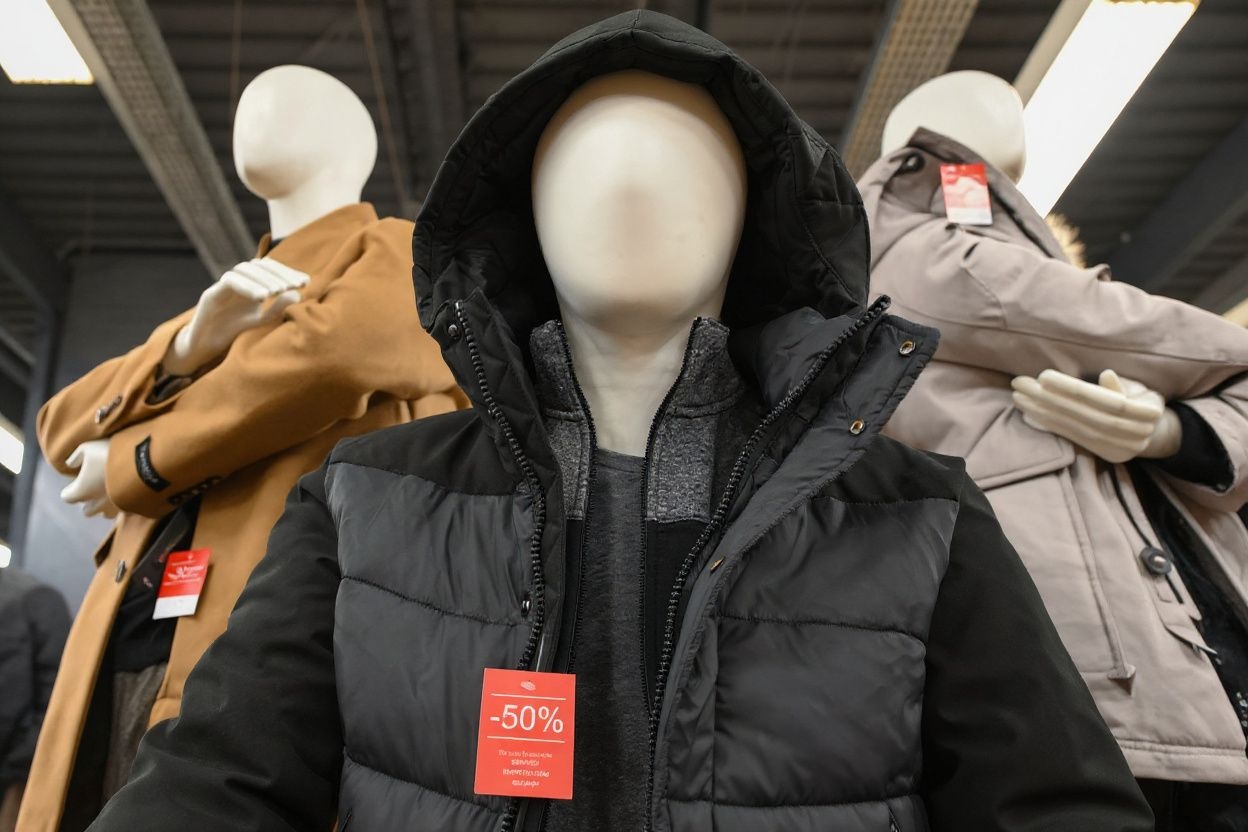 You really only need one good winter coat for the cold weather, and many can be found wherever you’re going. Source: