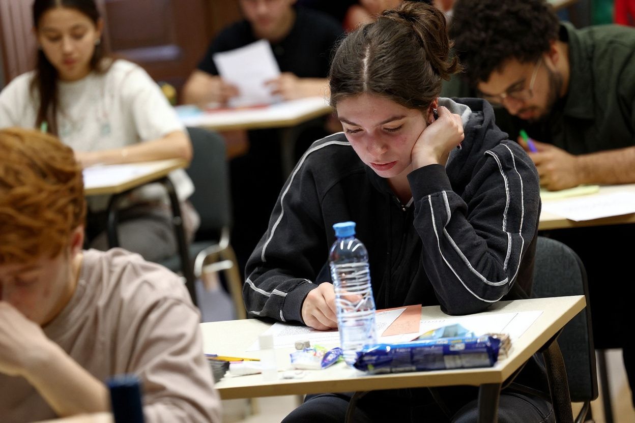 Exams aren’t everyone’s favourite part of the school year. Source: