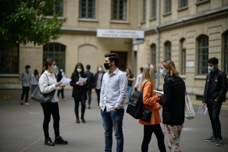 Here's how school exams were held in European countries