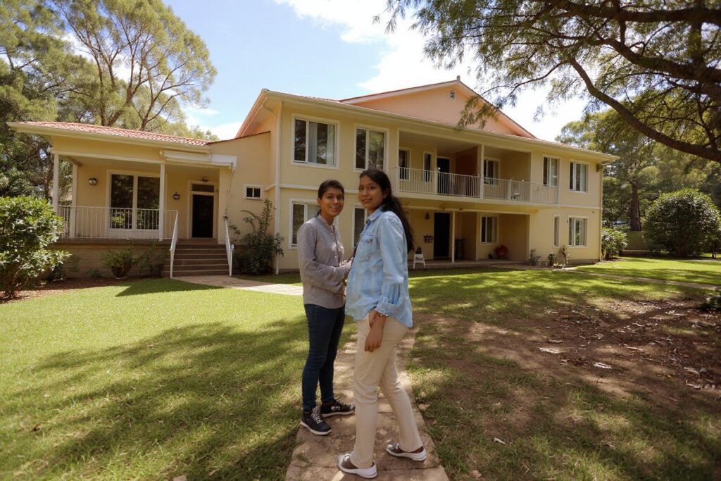 Indian students who are first timers to Australia are recommended to seek on-campus housing for convenience and support from their respective universities.