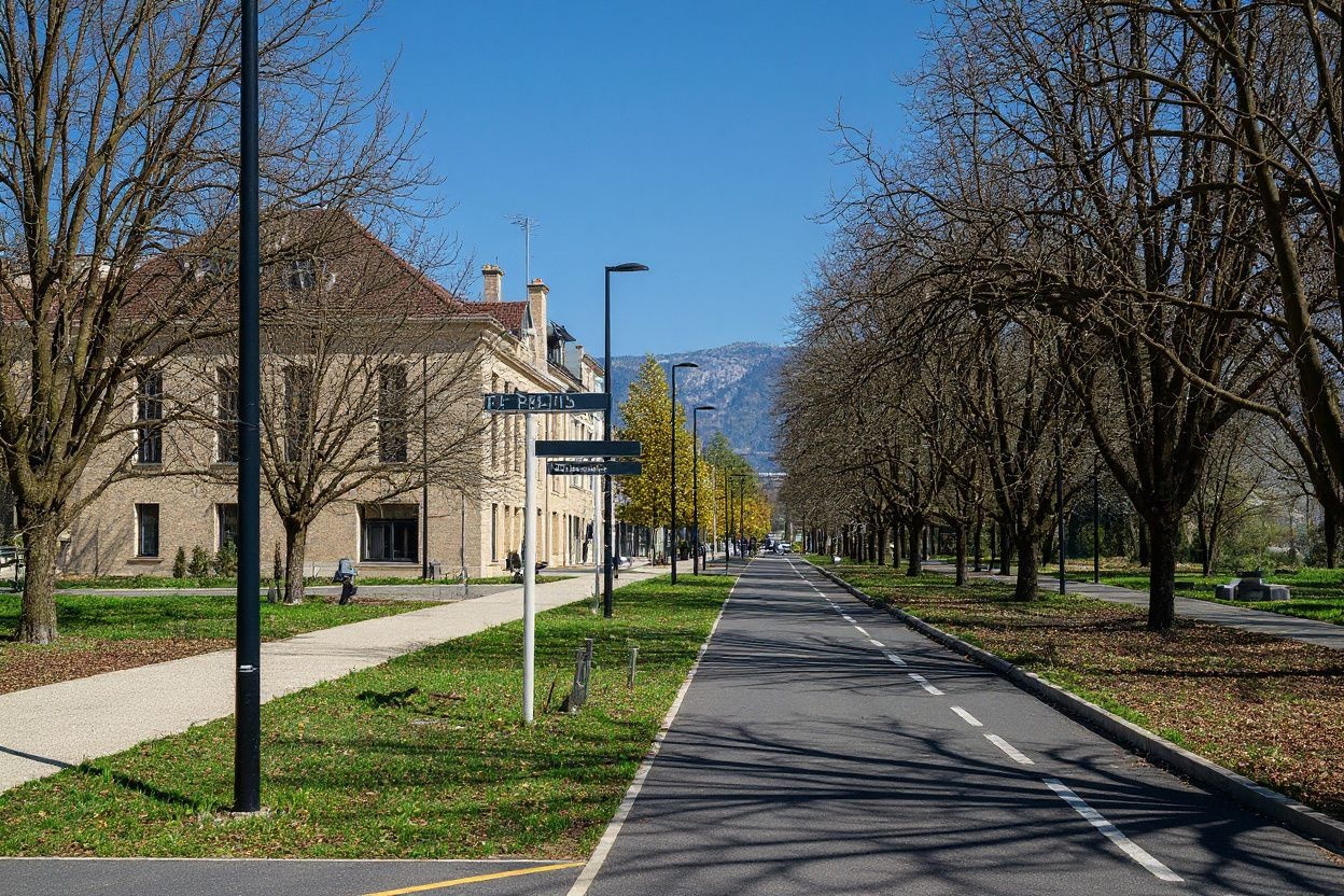 Being in Paris is nice and all, but other parts of France are just as beautiful too. Source: