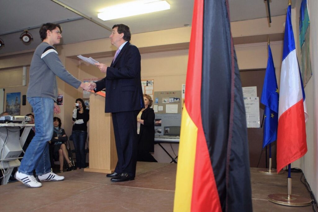 Languages should be a lifetime passion, as it takes years to learn to be completely fluent. It’s therefore one of the hardest degrees to study. Source: Jacques Demarthon/