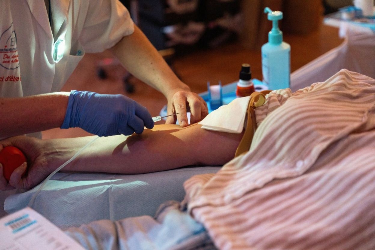Healthcare will always be a future-proof field., shot on Sony A7R IV, 85mm f/1.4 lens, RAW photograph, unedited, candid moment, natural lighting, photojournalistic style | NEGATIVE: AI generated, artificial, computer generated, digital art, 3d render