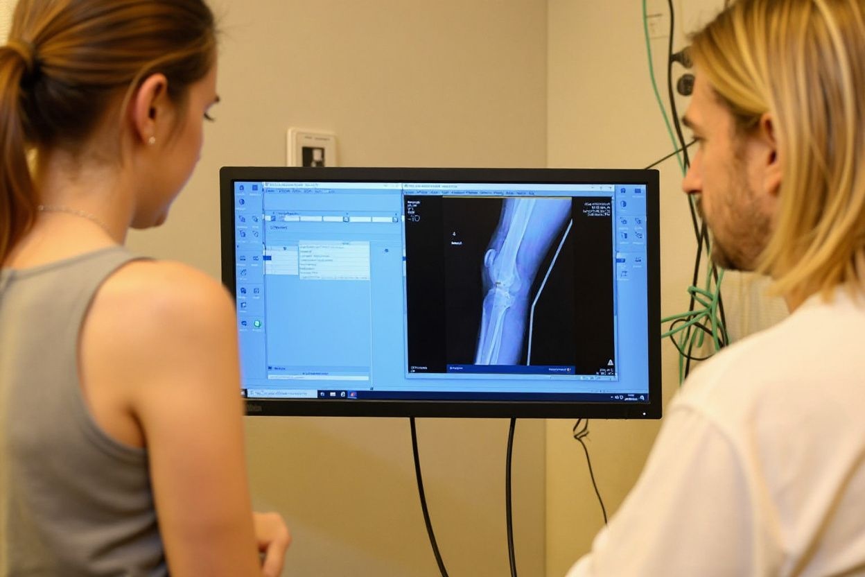Accelerated medical degrees have plenty of on-site training as compared to traditional degrees., shot on Sony A7R IV, 85mm f/1.4 lens, RAW photograph, unedited, candid moment, natural lighting, photojournalistic style | NEGATIVE: AI generated, artificial, computer generated, digital art, 3d render