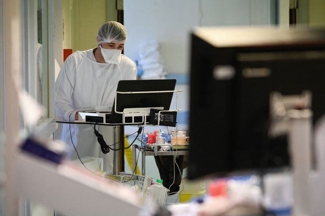 Healthcare internships may be hectic, but they always pay. Source: Sebastien Bozon/