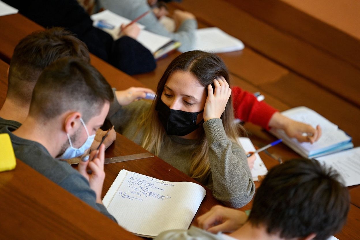 Many students are due to begin university in September. Source: Damien Meyer /