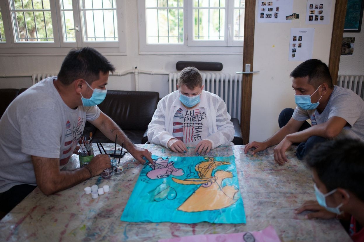 Children or individuals from underserved communities often require help from individuals in social impact jobs as they are a vulnerable group that needs professionals for guidance and protection. Image source: