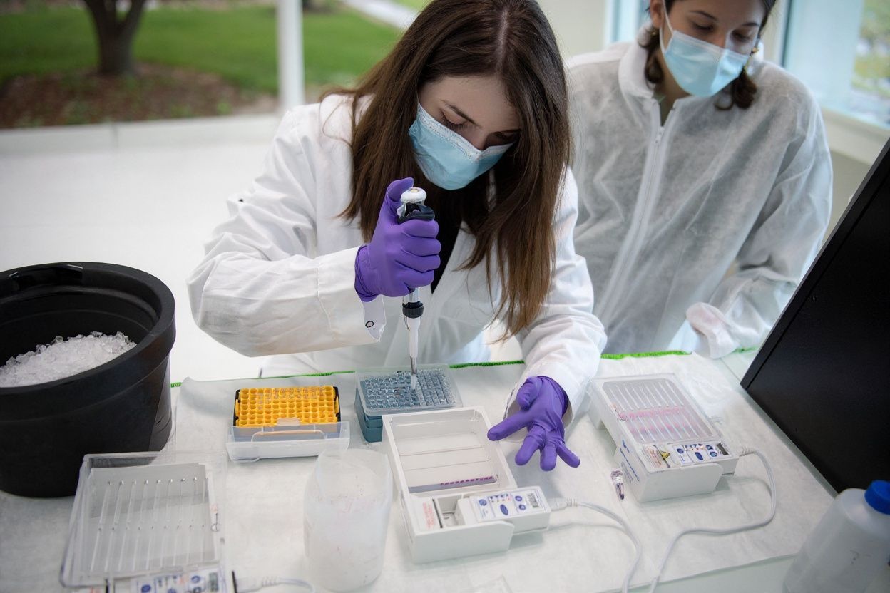 Graduates in Science, Technology, Engineering and Mathematics from US universities can extend their Optional Practical Training (OPT) to work up to 24 months after completing their studies. Source: Loic Venance/