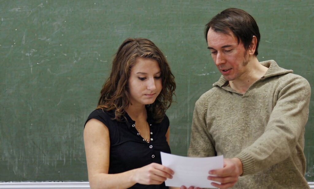 The best kinds of recommendation letters tell a convincing story about why you’re the perfect candidate for a programme. Source: Olivier Morin/