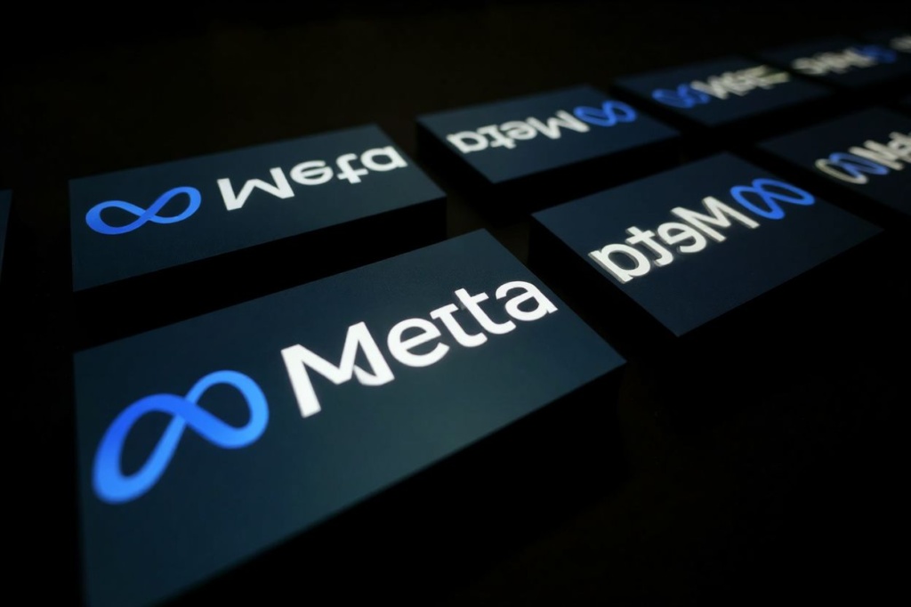 Meta Platforms Inc, formerly named Facebook was one of the companies that Peter Thiel invested in. Source: Lionel Bonaventure/