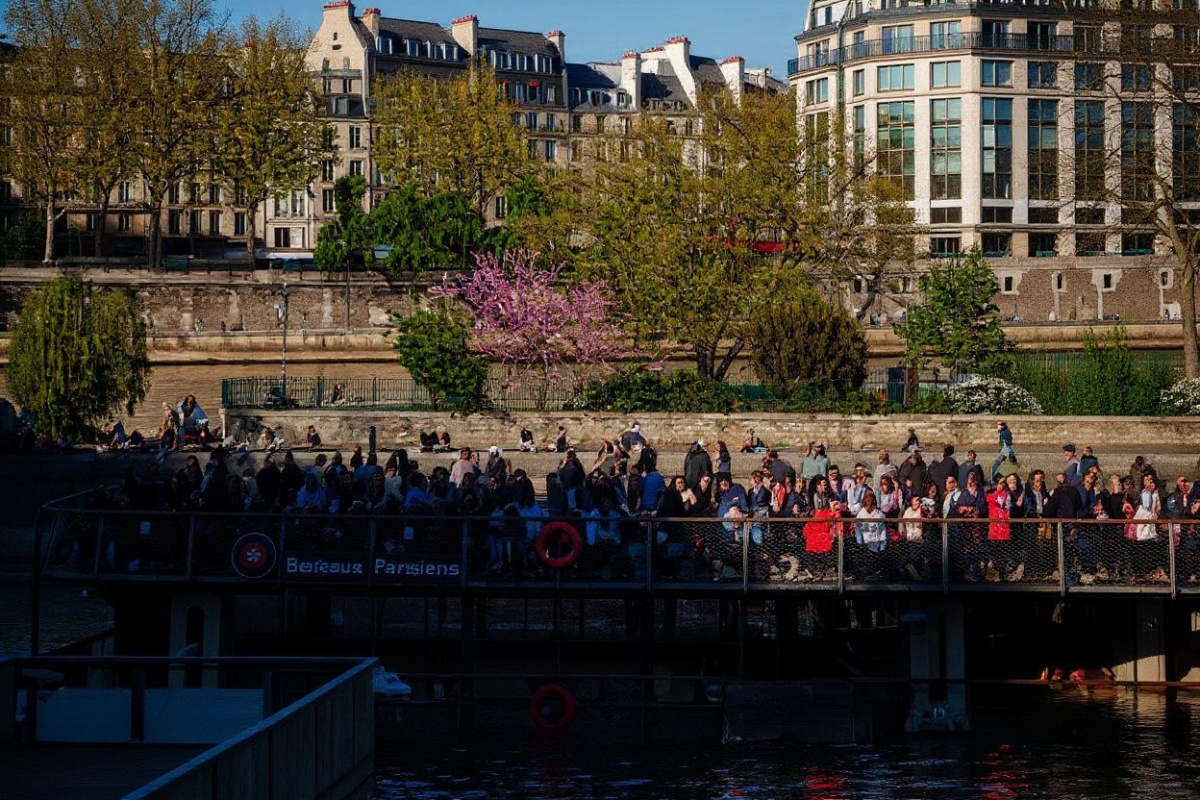 France is another notable addition to the list of friendliest countries for international students, especially with their “Bienvenue en France” plan. Source: