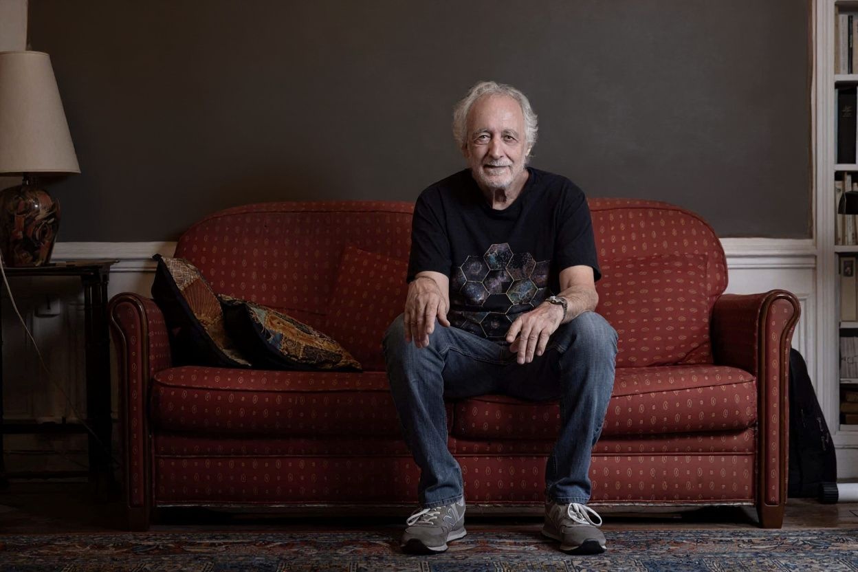 French experimental physicist and Emeritus professor at Ohio State University, Pierre Agostini,won the Nobel Prize 2023 for Physics. Source: Joel Saget /