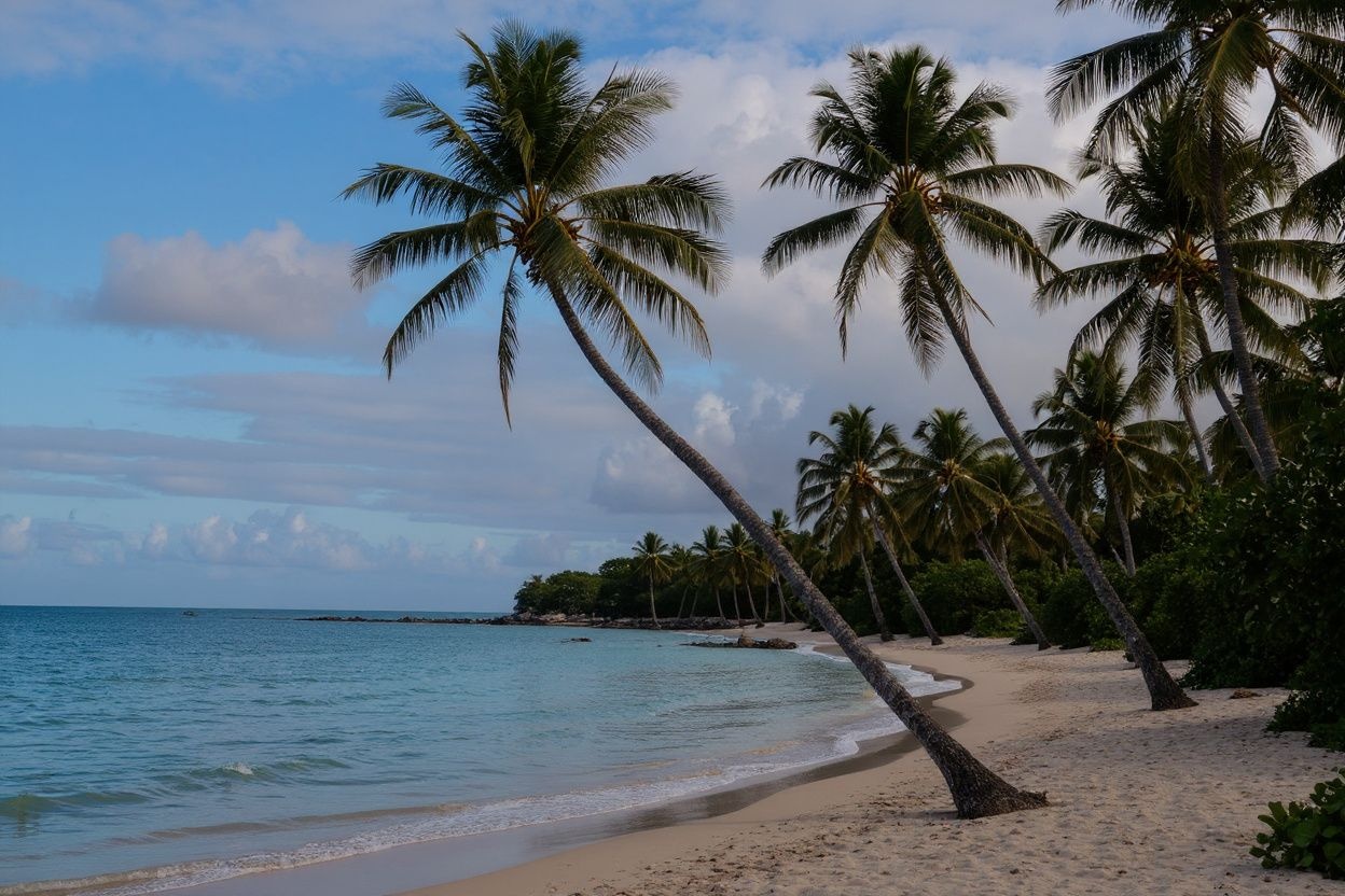 You too, could settle down in the Caribbean…… if you had the money for it., shot on Canon EOS R5, 24-70mm f/2.8 lens, RAW photograph, unedited, candid moment, natural lighting, photojournalistic style | NEGATIVE: AI generated, artificial, computer generated, digital art, 3d render