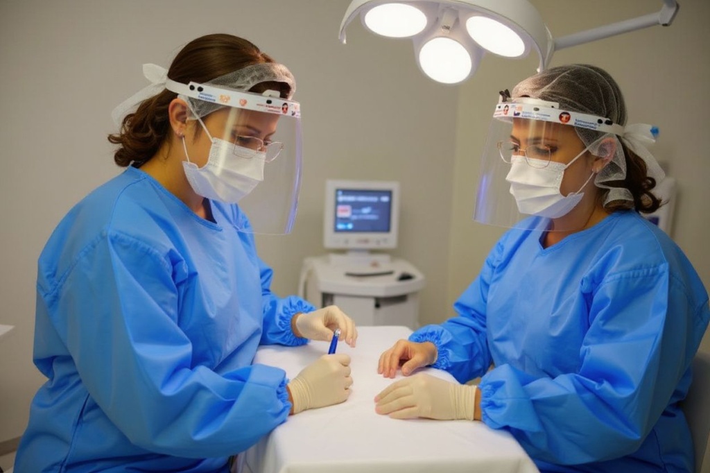 Students often enjoy the hands on experiences they have at Canadian nursing schools. Source: Theo Rouby /