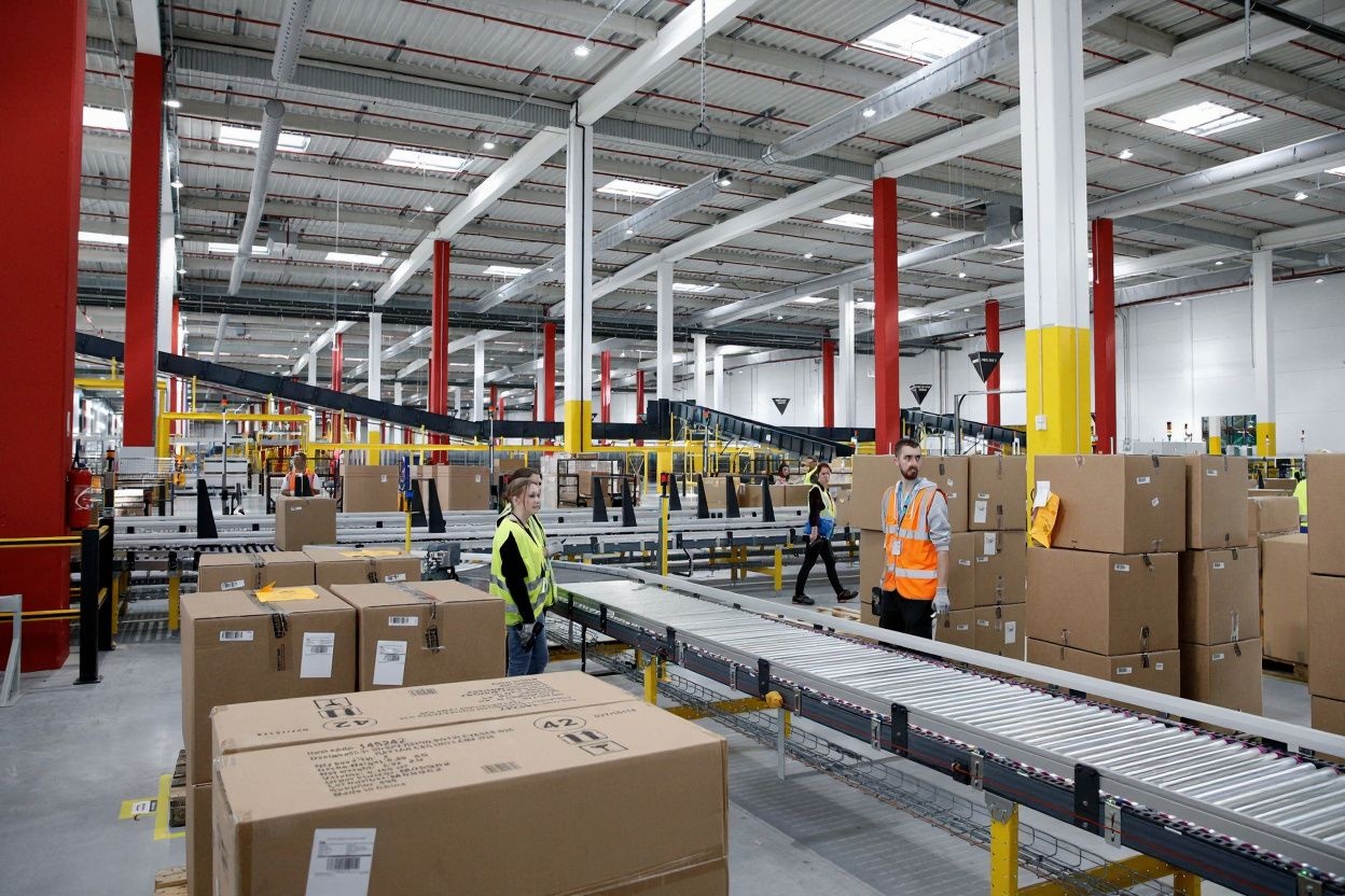 Roles related to logistics and the movement of goods internally require a high attention to detail and timeliness to ensure that operations are consistently on track. Source: Yoan Valat/POOL/