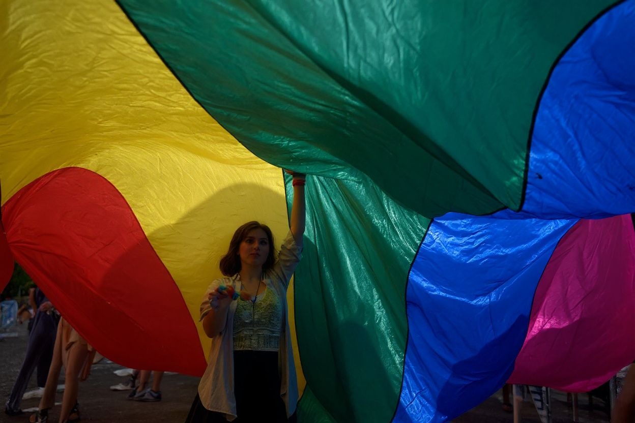 You can still attend Pride if you aren’t “out” or comfortable showcasing your identity/orientation.