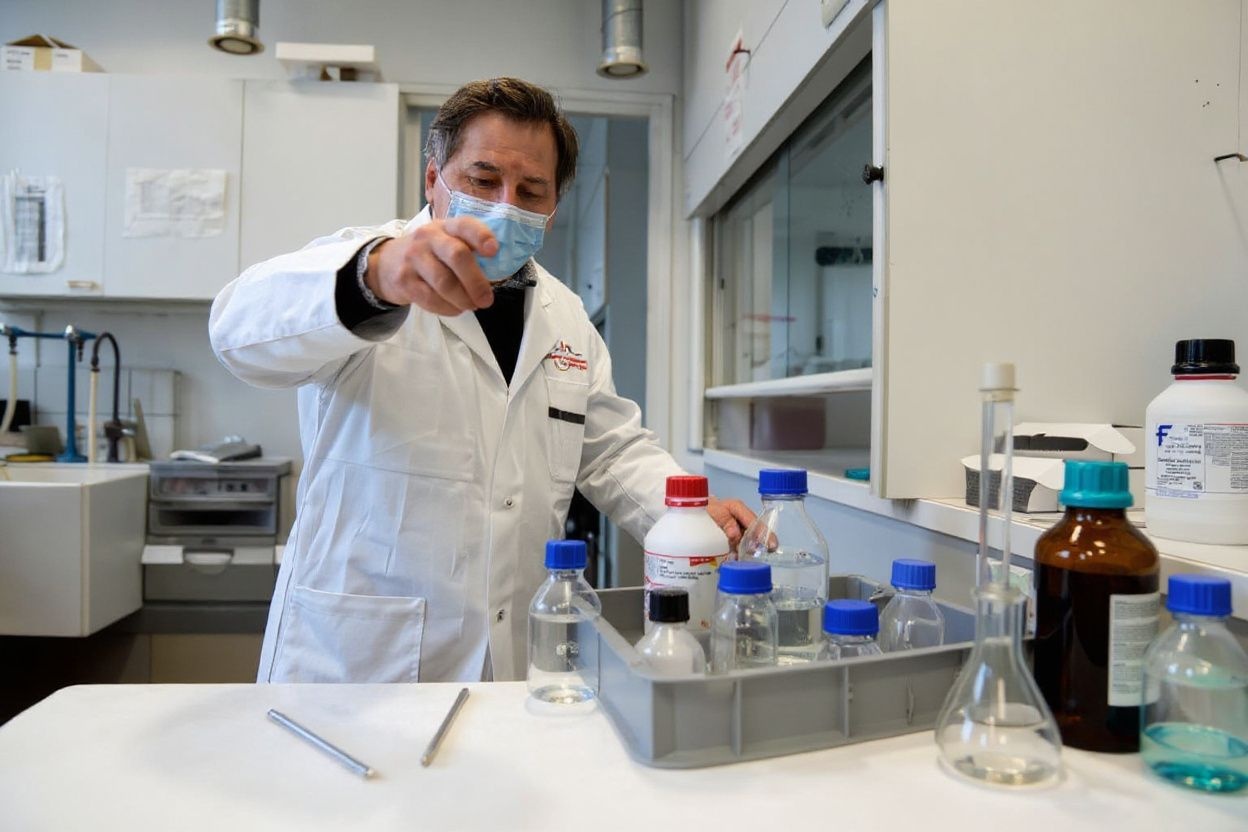 To pass your pharmacology exams, you would need to have a good understanding of science, biology, chemicals, problem-solving, and mathematics., shot on Nikon D850, 35mm f/1.8 lens, RAW photograph, unedited, candid moment, natural lighting, photojournalistic style | NEGATIVE: AI generated, artificial, computer generated, digital art, 3d render