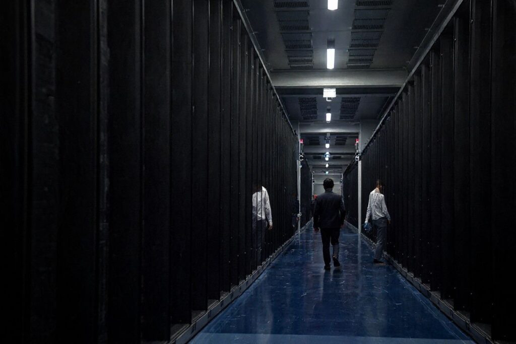 The current demand for cyber security specialists is exceeding the supply. Source: Alain Jocard /