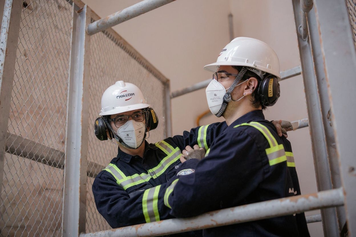 Engineers play a vital role in optimising the production chain from planning all the way to implementation of overall logistics strategy. Source: Sameer Al-Doumy/