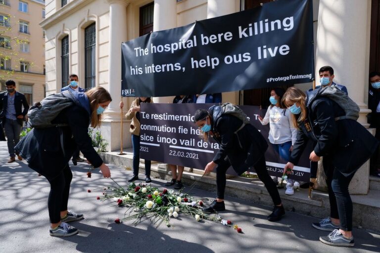 Pandemic leaves French hospital interns overworked