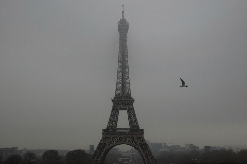 As an architect, you often have to deal with elements that are outside your control, such as bad weather. Source: Iudovic Marin/