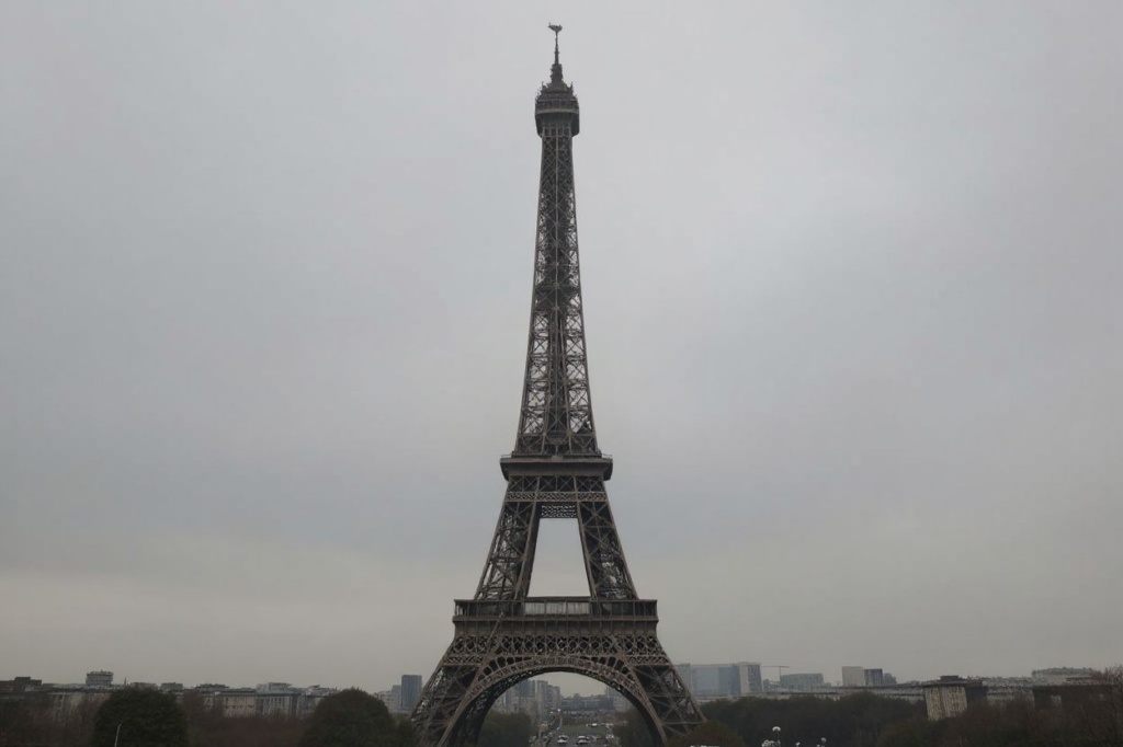 Designing buildings like the iconic Eiffel Tower requires a certain amount of grit, focus, and creativity. Source: