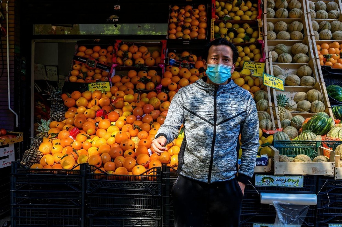 When asked about food insecurity, one student exclaimed: “God, I miss fruit!” Source: Andreas Solaro/