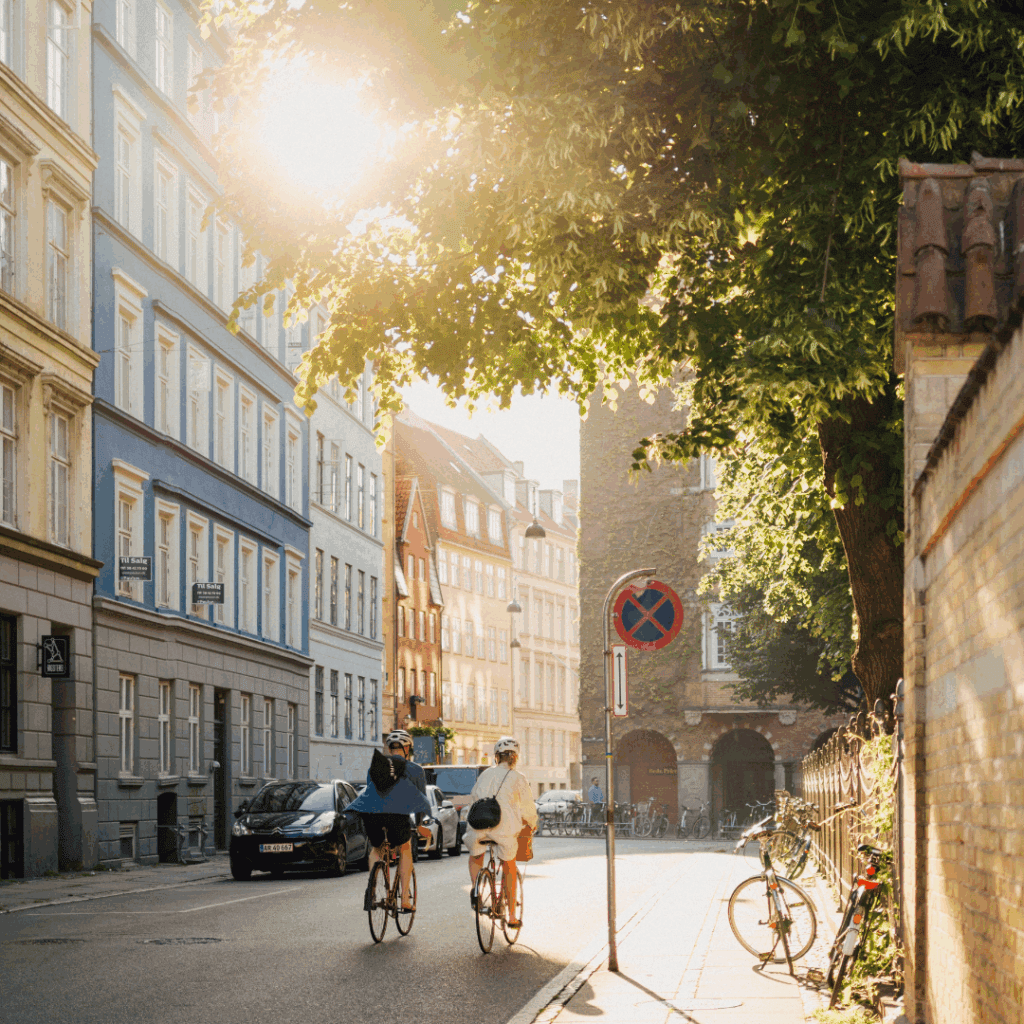 Copenhagen is a clean, green, bike-loving city with an active and diverse business environment — perfect for advancing your career. Source: Copenhagen Business School