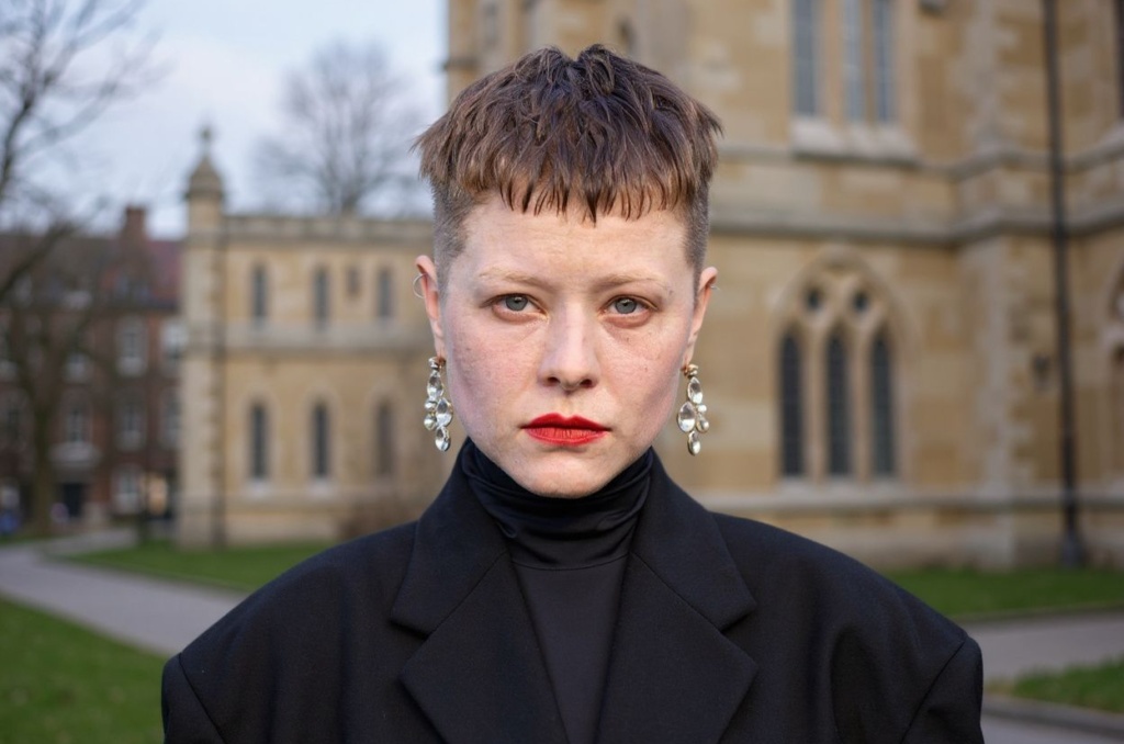 Emma D’Arcy graduated from the University of Oxford. Source: Chris Delmas /