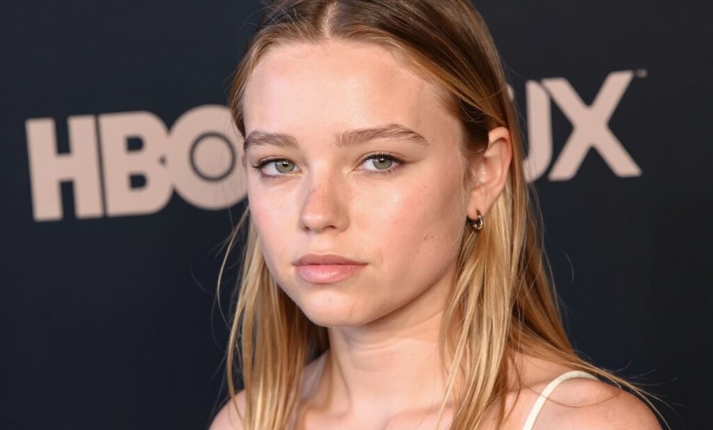 Milly Alcock played the younger version of Rhaenyra Targaryen. Source: Chris Delmas /