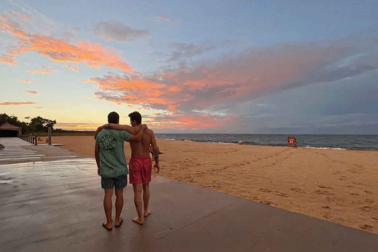 Most types of introvert personalities have small friend groups or a few really close relationships. Source: Getty Images /