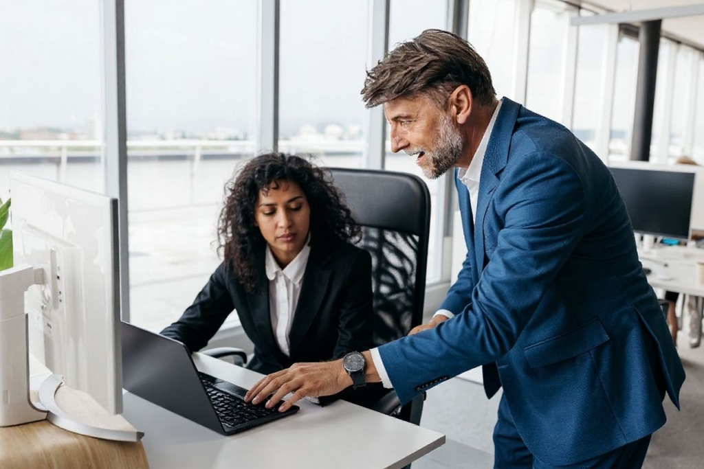 Laissez-faire leadership takes a hands-off approach to leadership and gives others the freedom to make decisions. Source: