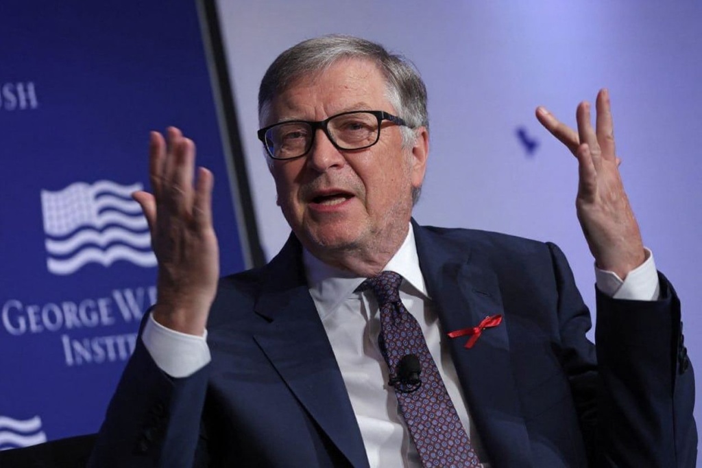 Bill Gates is not only one of the richest men in the world, but also a philanthropist. Source: Alex Wong / Getty Images North America/Getty Images /