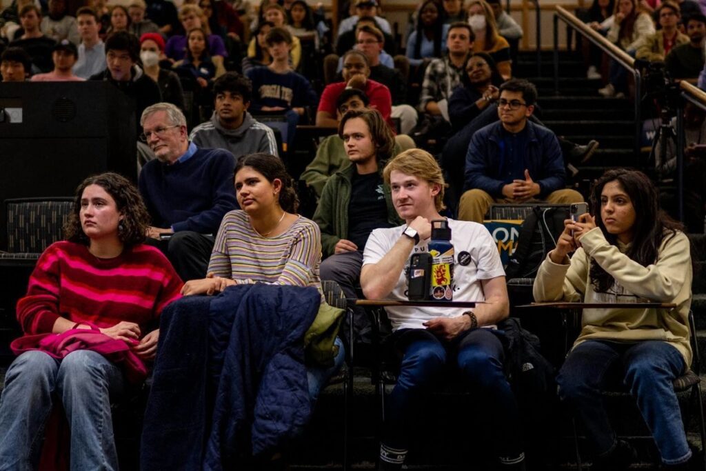 You can pick up a new language at your university. Source: Brandon Bell/