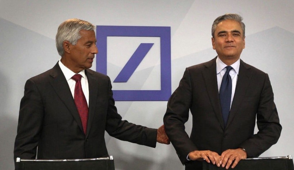 Anshuman Jain made the trip from Jaipur to the pinnacle of Europe’s financial sector. Source: Daniel Roland/