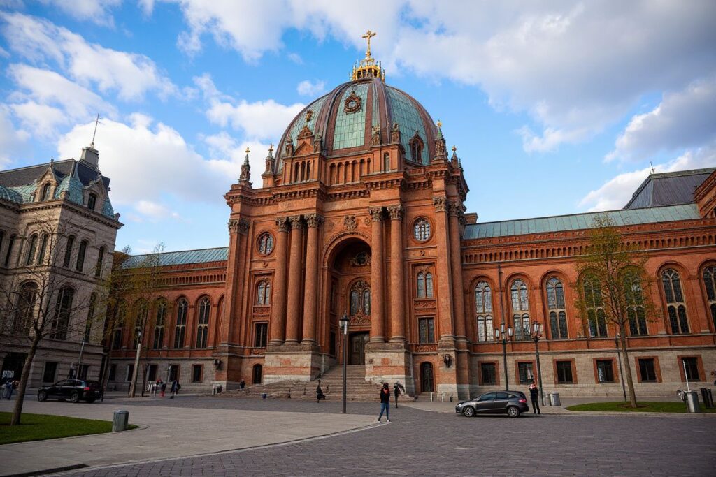 If your F-1 visa application gets rejected, consider studying in a different country. Germany is a popular choice among international students, with its world-class academicians and avant-garde learning facilities, often at a much lower tuition rate. Source: John MacDougall/