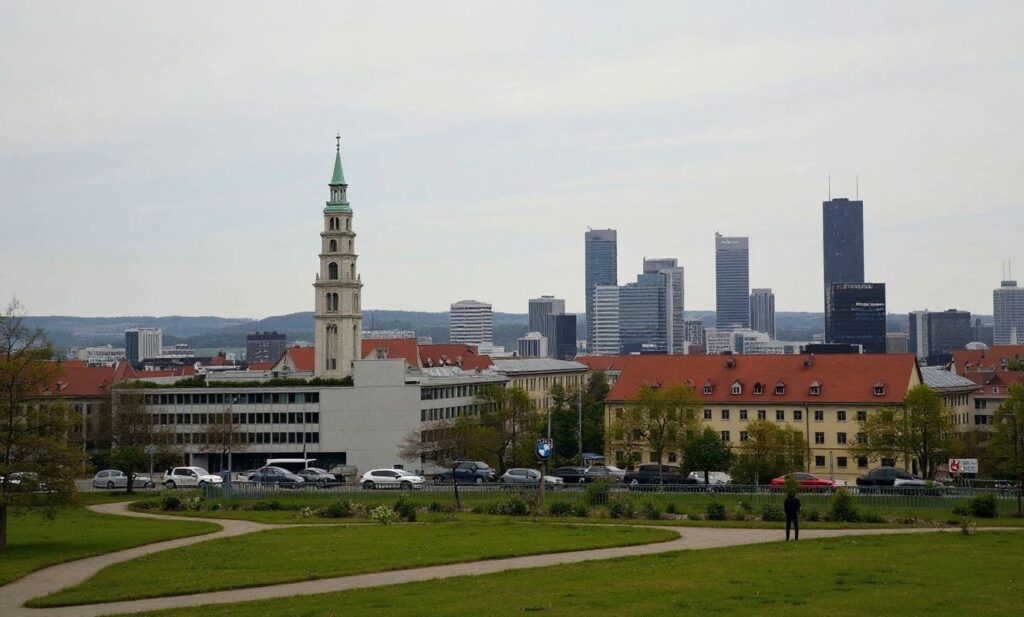 Munich is home to some of the most successful automotive companies in the world, including BMW. Source: Christof Stache/