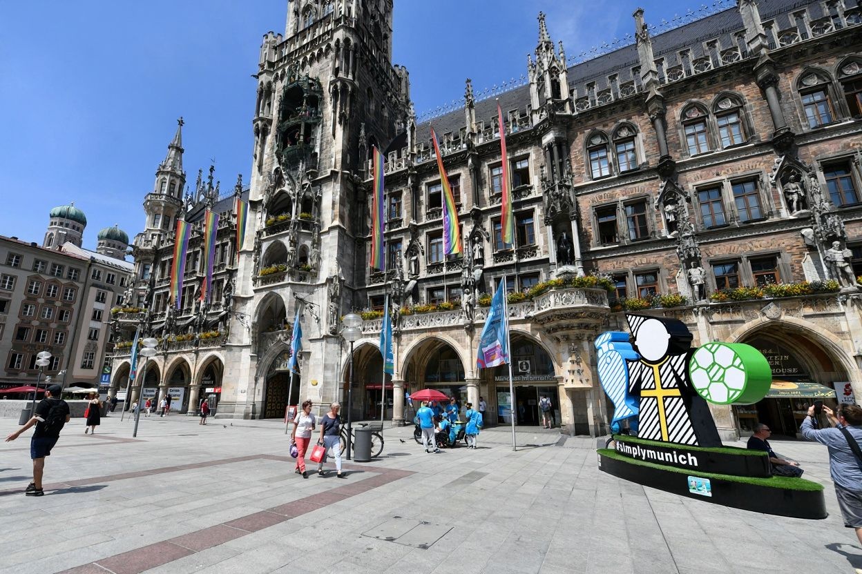 Successful applicants will spend 10 weeks doing research in Munich, which will be fully-funded. Source: Kerstin Joensson /