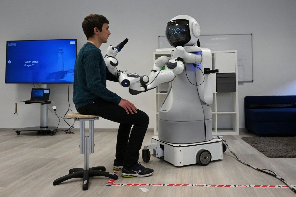 Germany offers some outstanding research opportunities for students and has even partnered with several organisations to foster application-oriented research. Source: