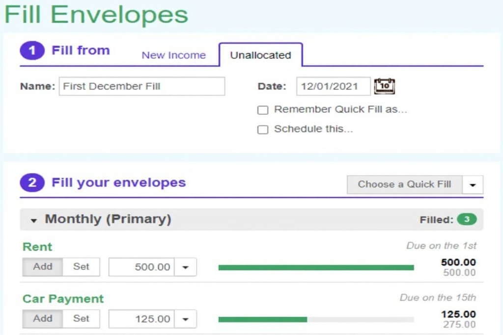 Goodbudget is a personal finance app perfect for budget planning, debt tracking, and money management. Source: