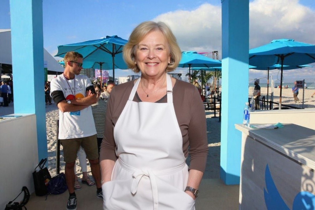 Nigella Lawson is an accomplished cook, author and had her own television show. Source: Aaron Davidson/Getty Images/