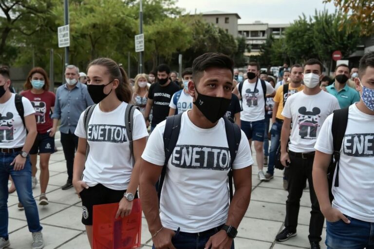 Greece reopens some schools after two-month shutdown