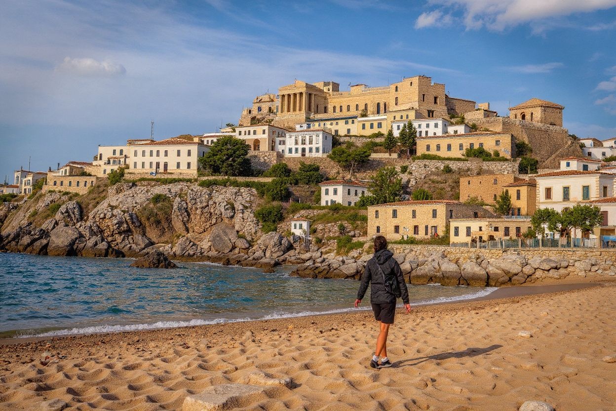 Those who study in Greece not only get to enjoy a life by the Mediterranean, you’ll also be surrounded by culture in every turn. Source: