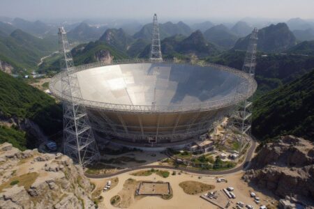 China to open giant telescope to international scientists